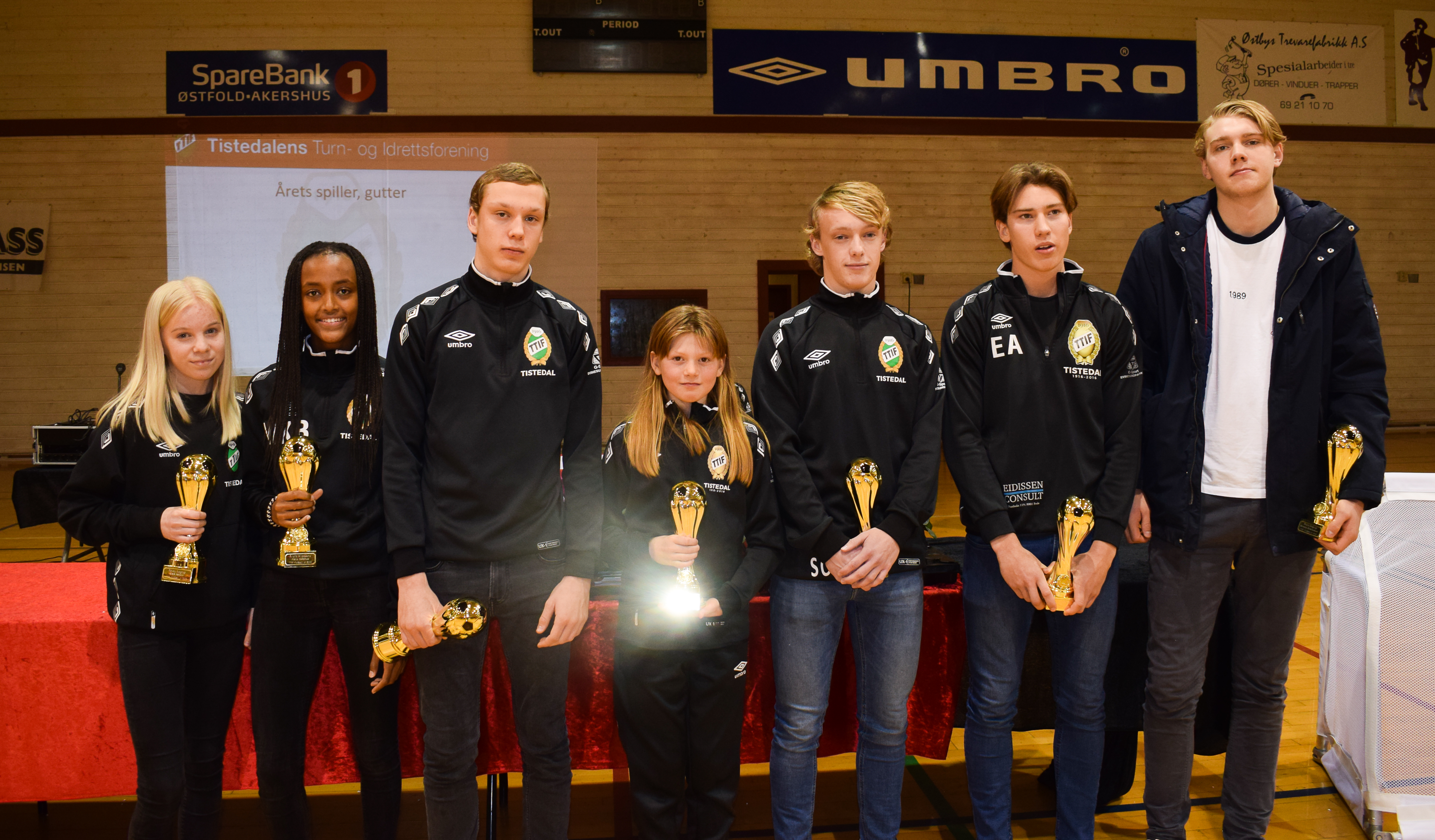 Årets spillere i TTIF!