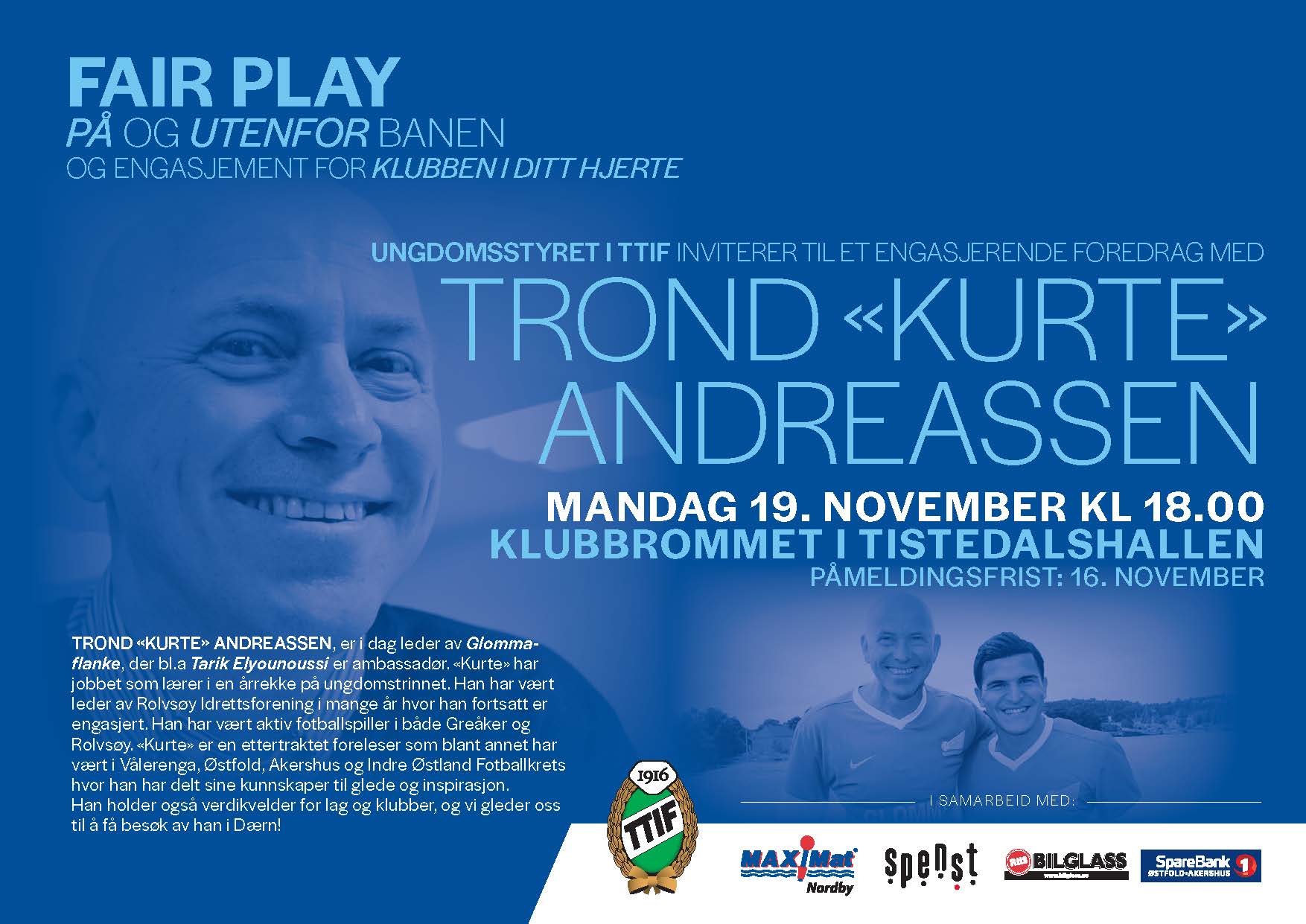 Fotballtreninger for de yngste lagene igang