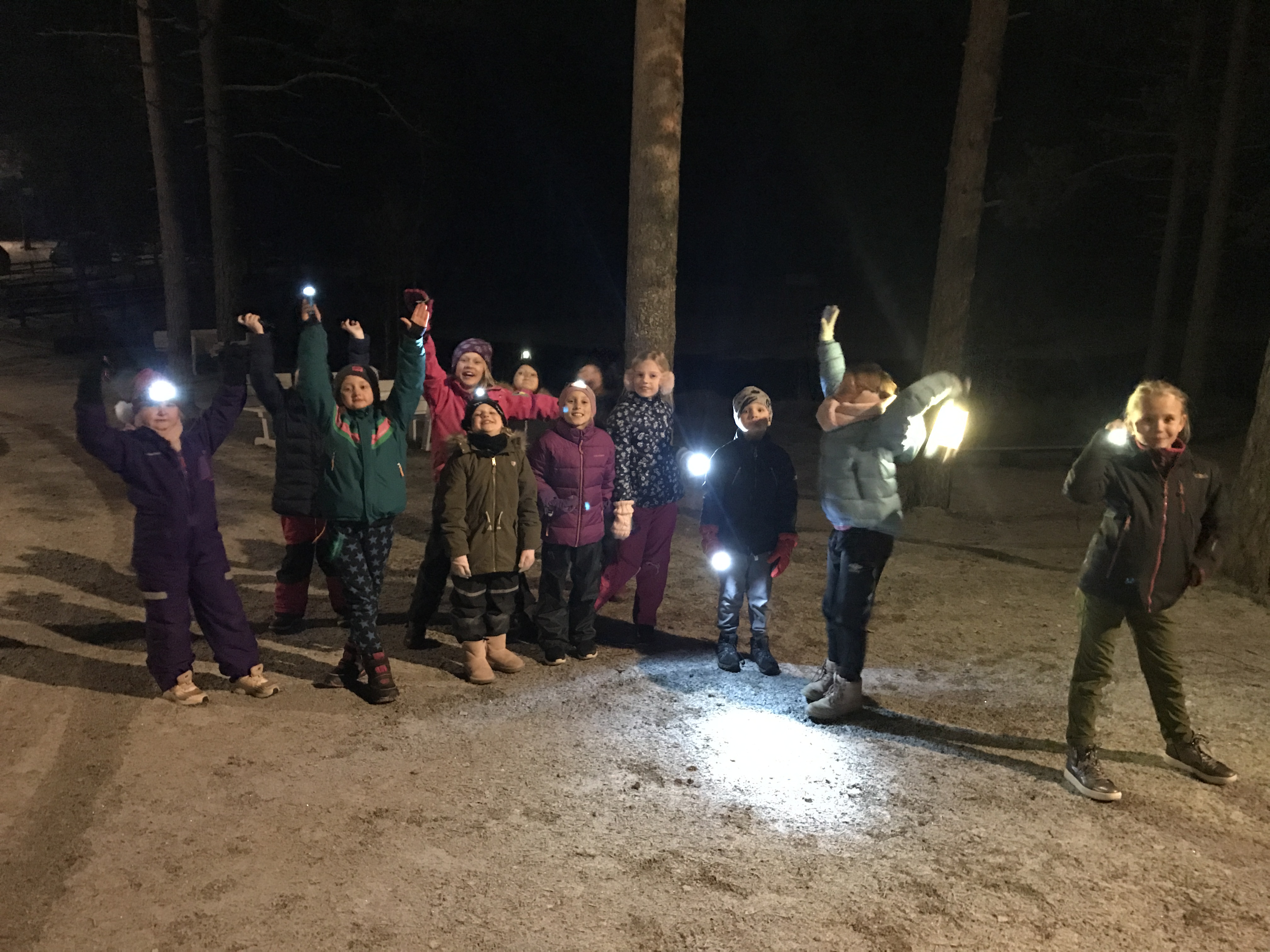 J 2009-2010 med flott juleavslutning