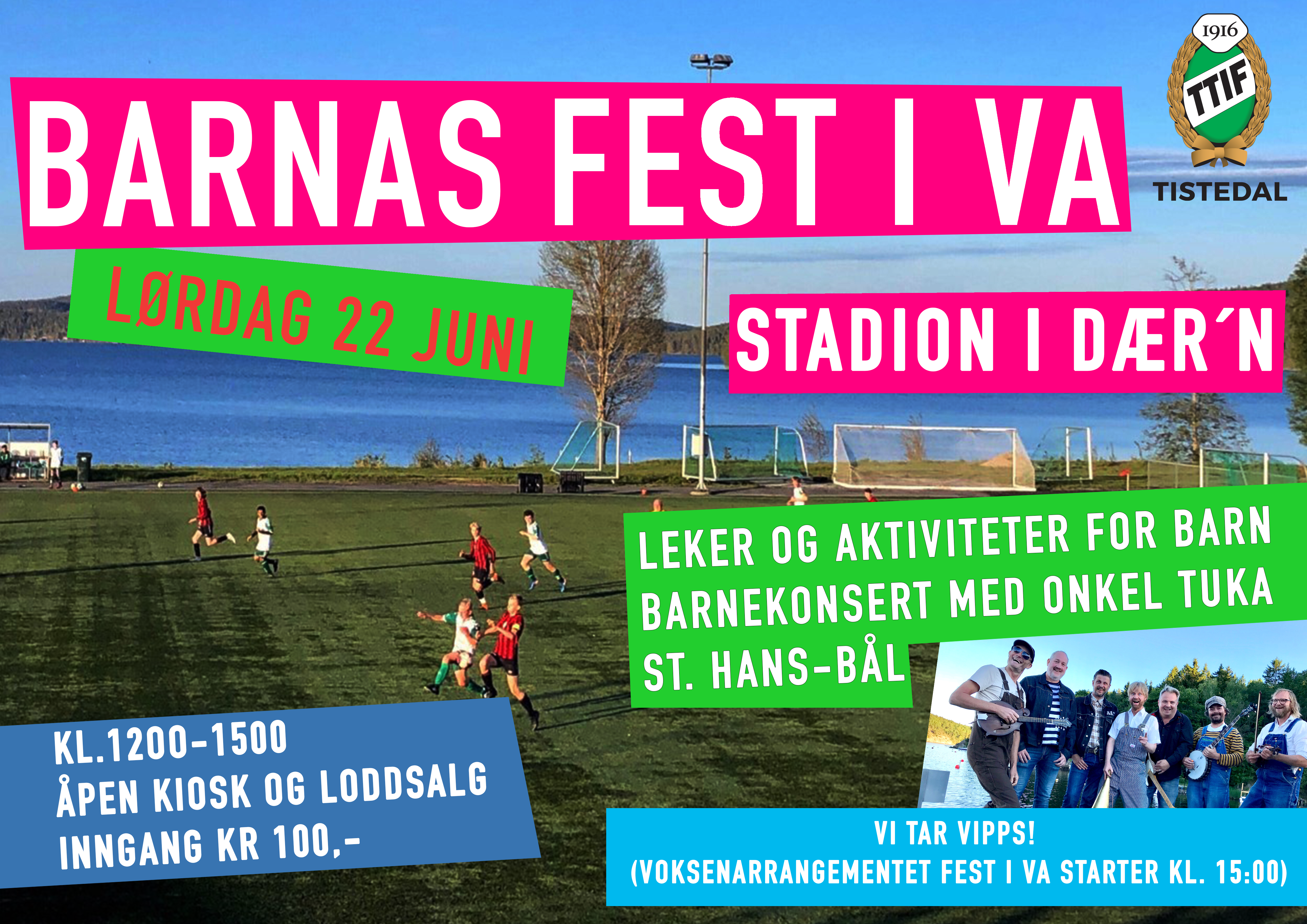 Barnefest i VA!