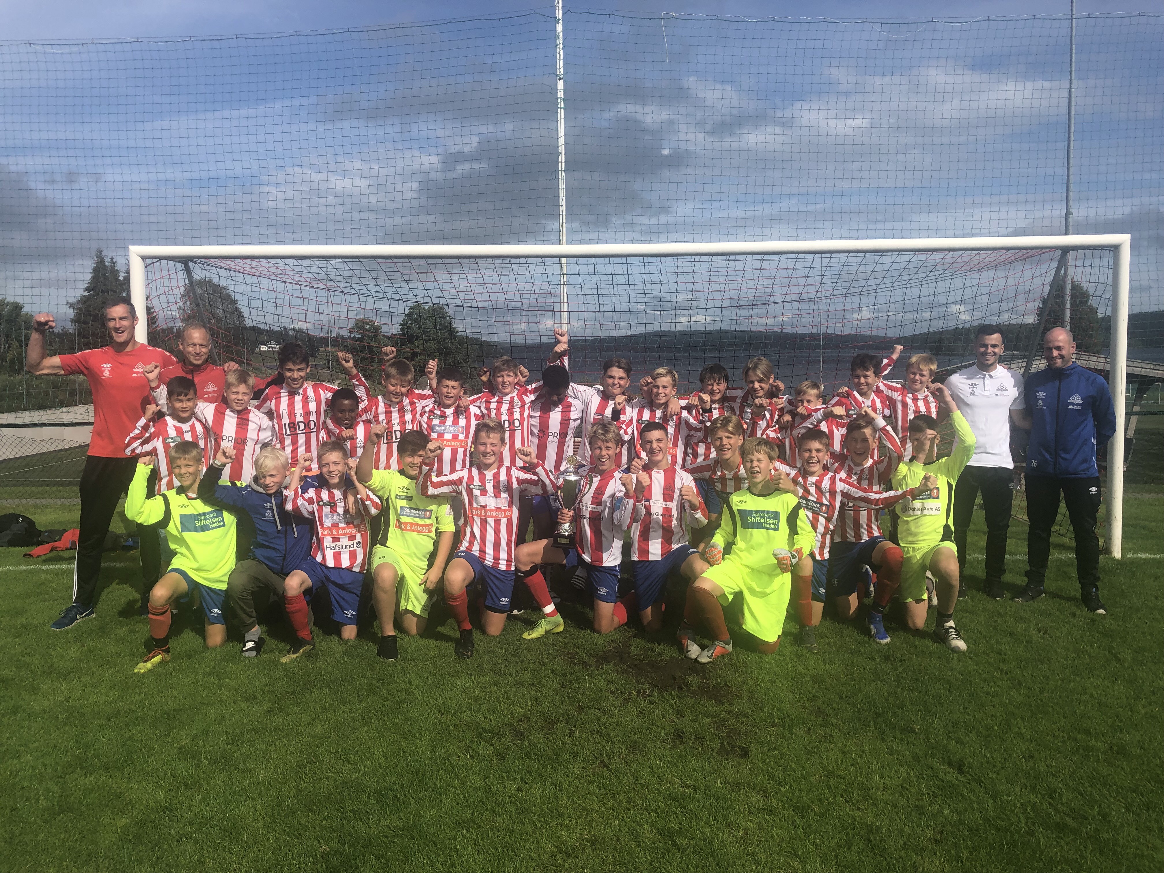 Vinnere Femsjøcupen 2019