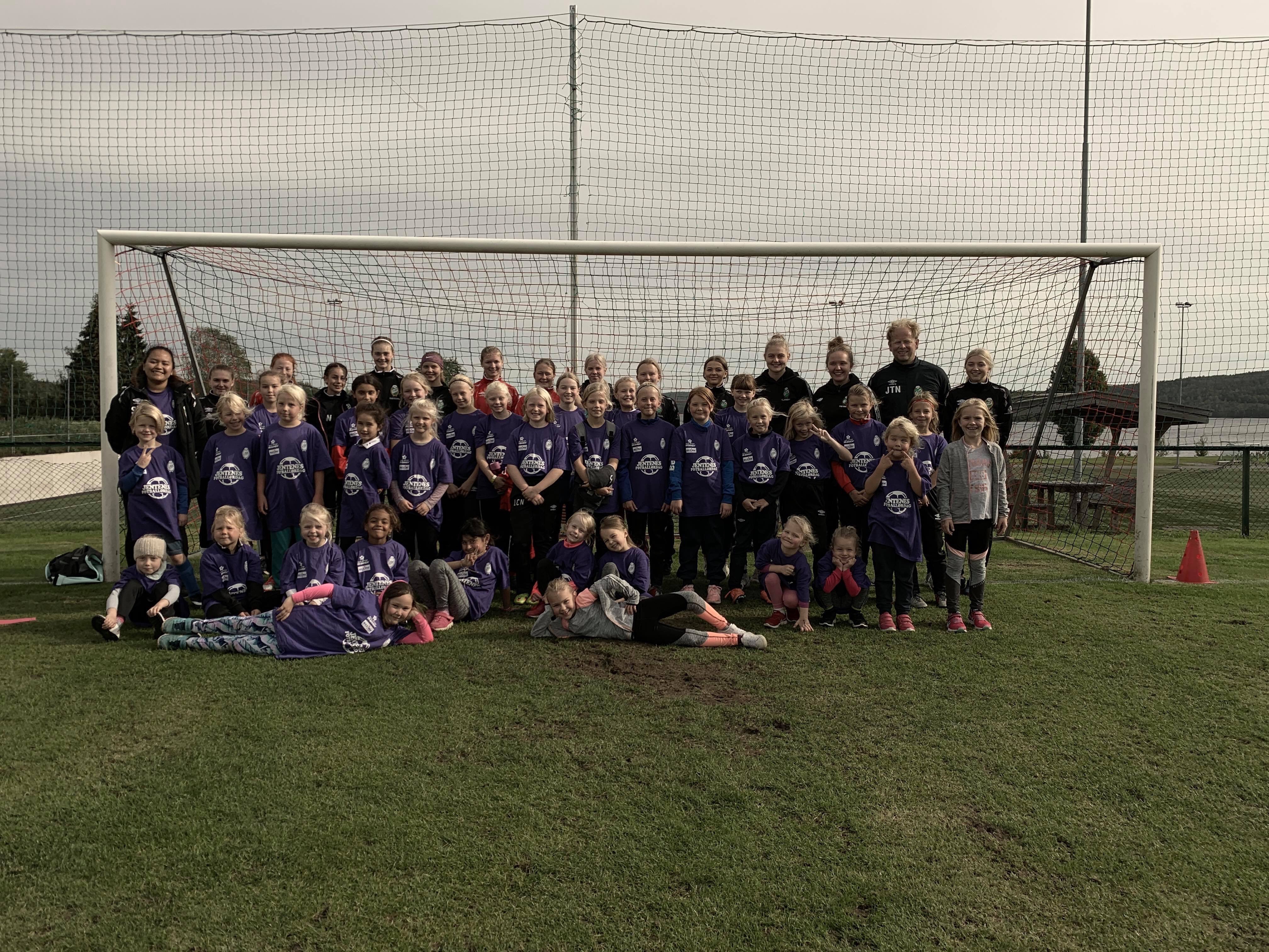 Flott jentedag - men få påmeldte!