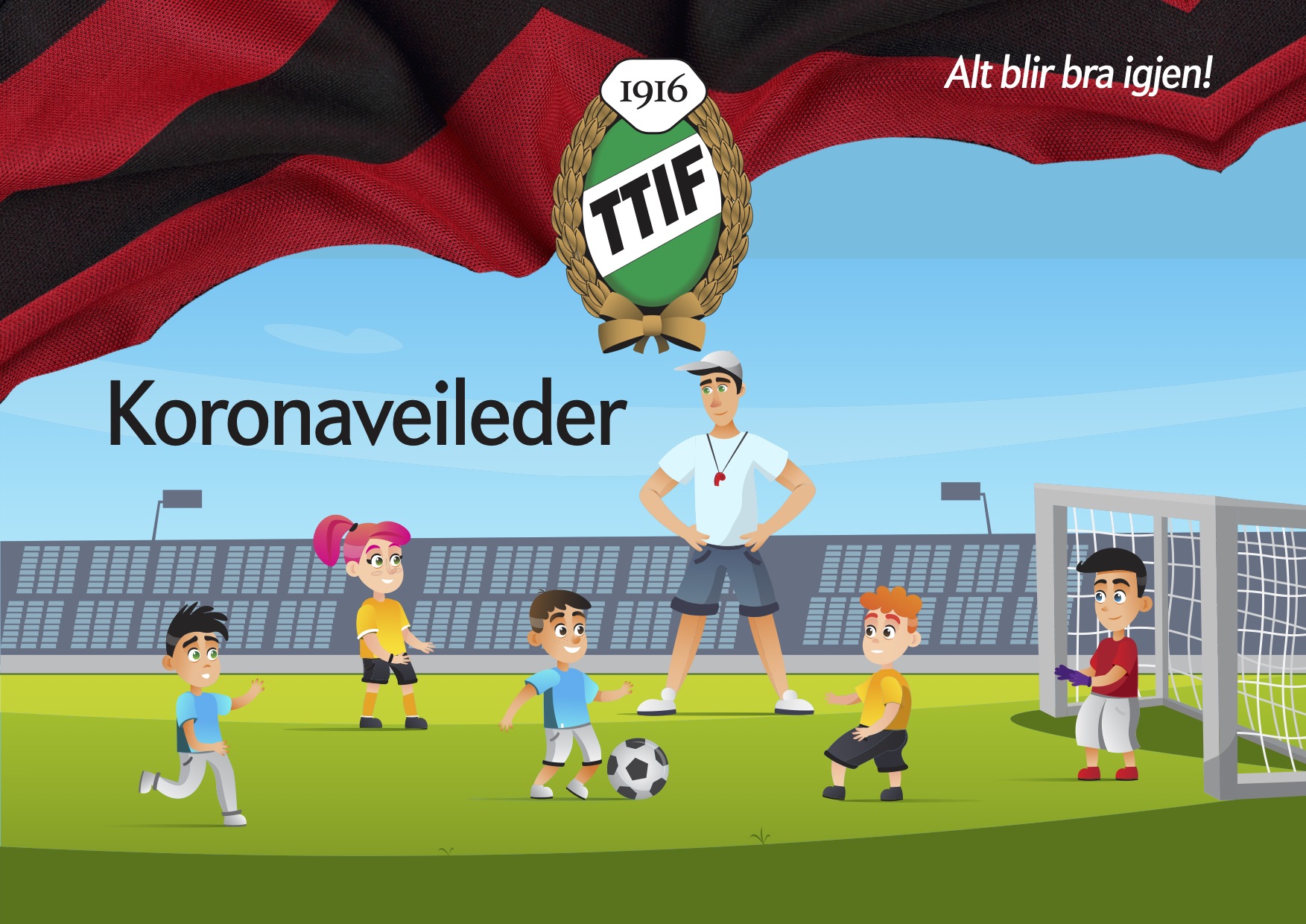 Regler ved oppstart av trening i TTIF