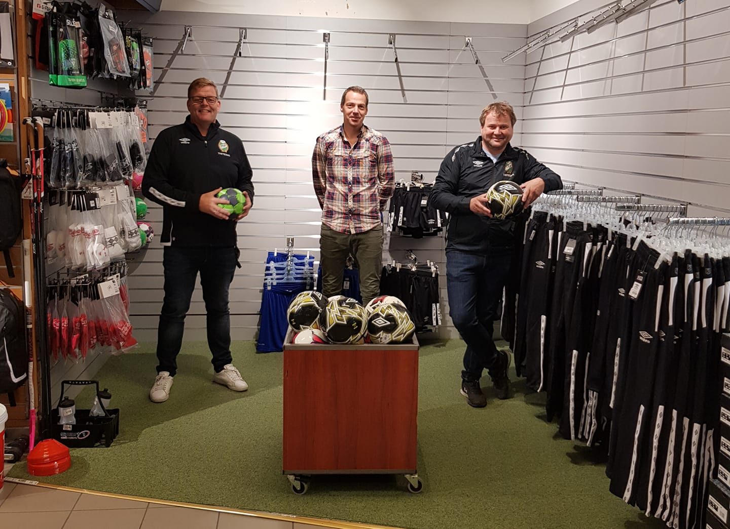 TTIF er med Sport 1 i Halden!