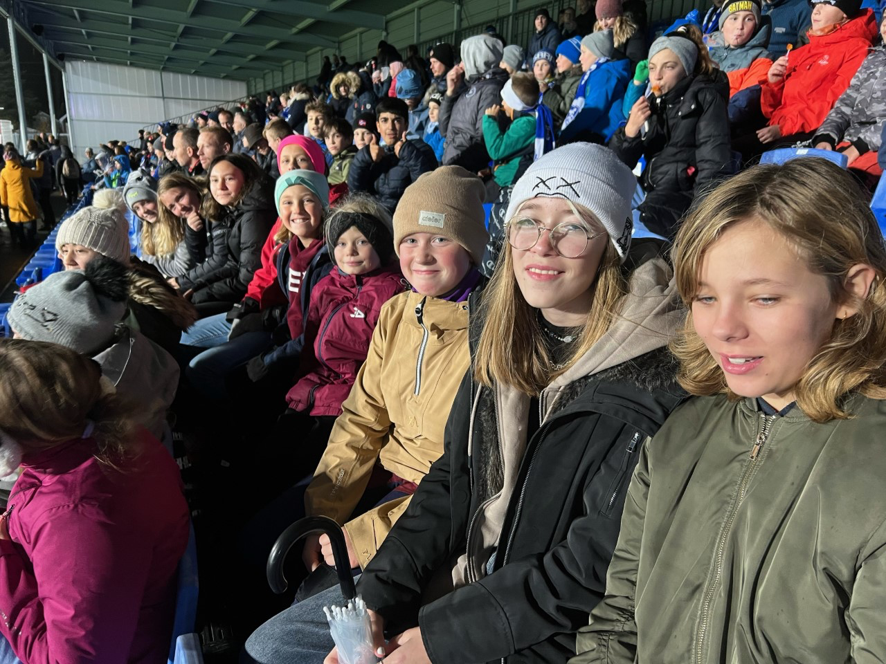 TTIF J 2009/2010 på kamp i Eliteserien.