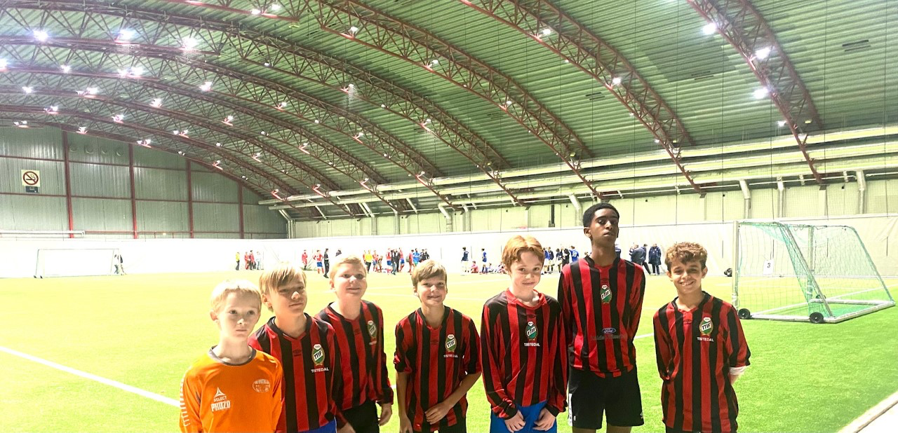 G 13 spilte godt på ungdomstreffen!