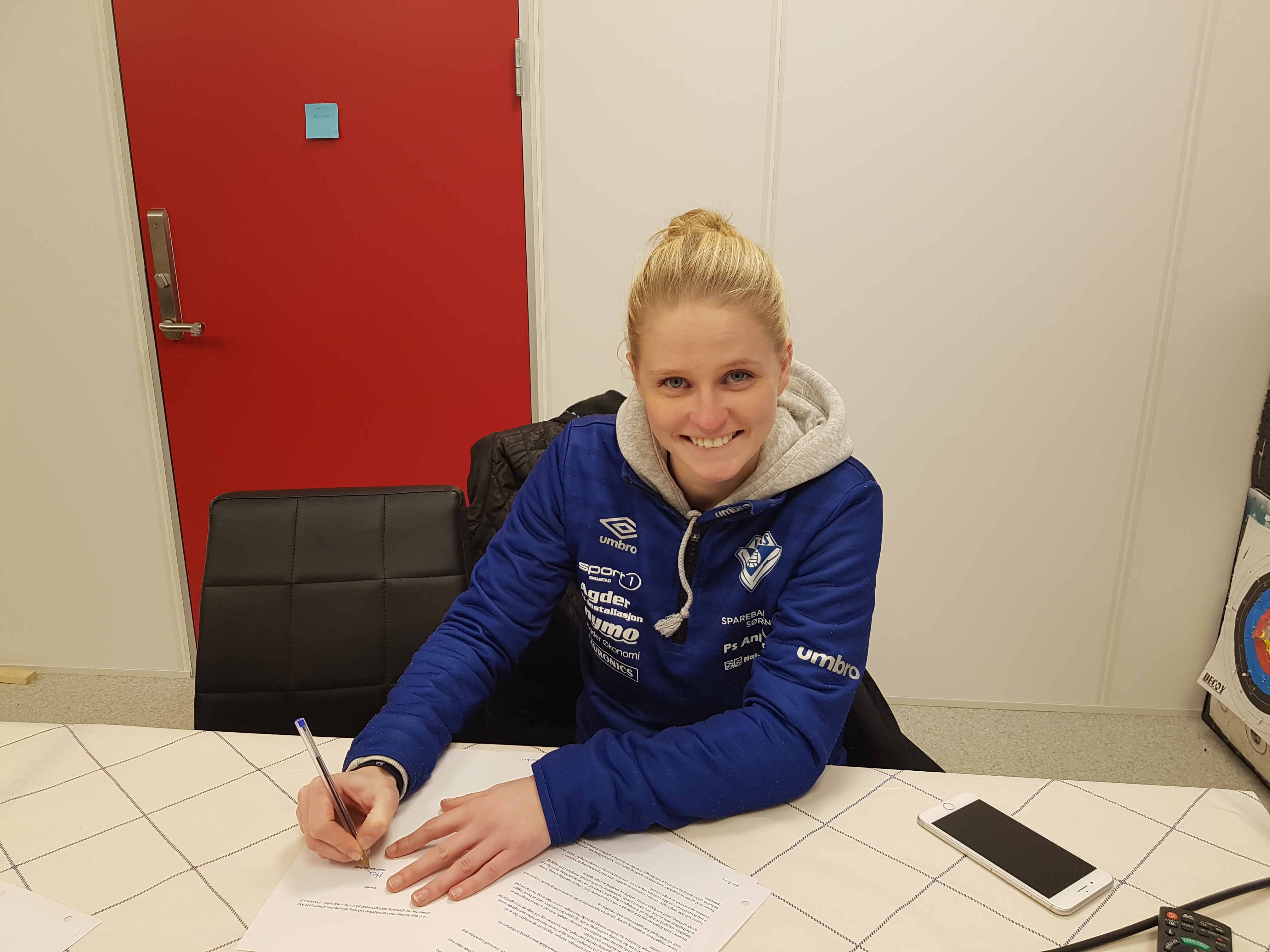 Heidi Sørvåg Foss forlenger med Imås!