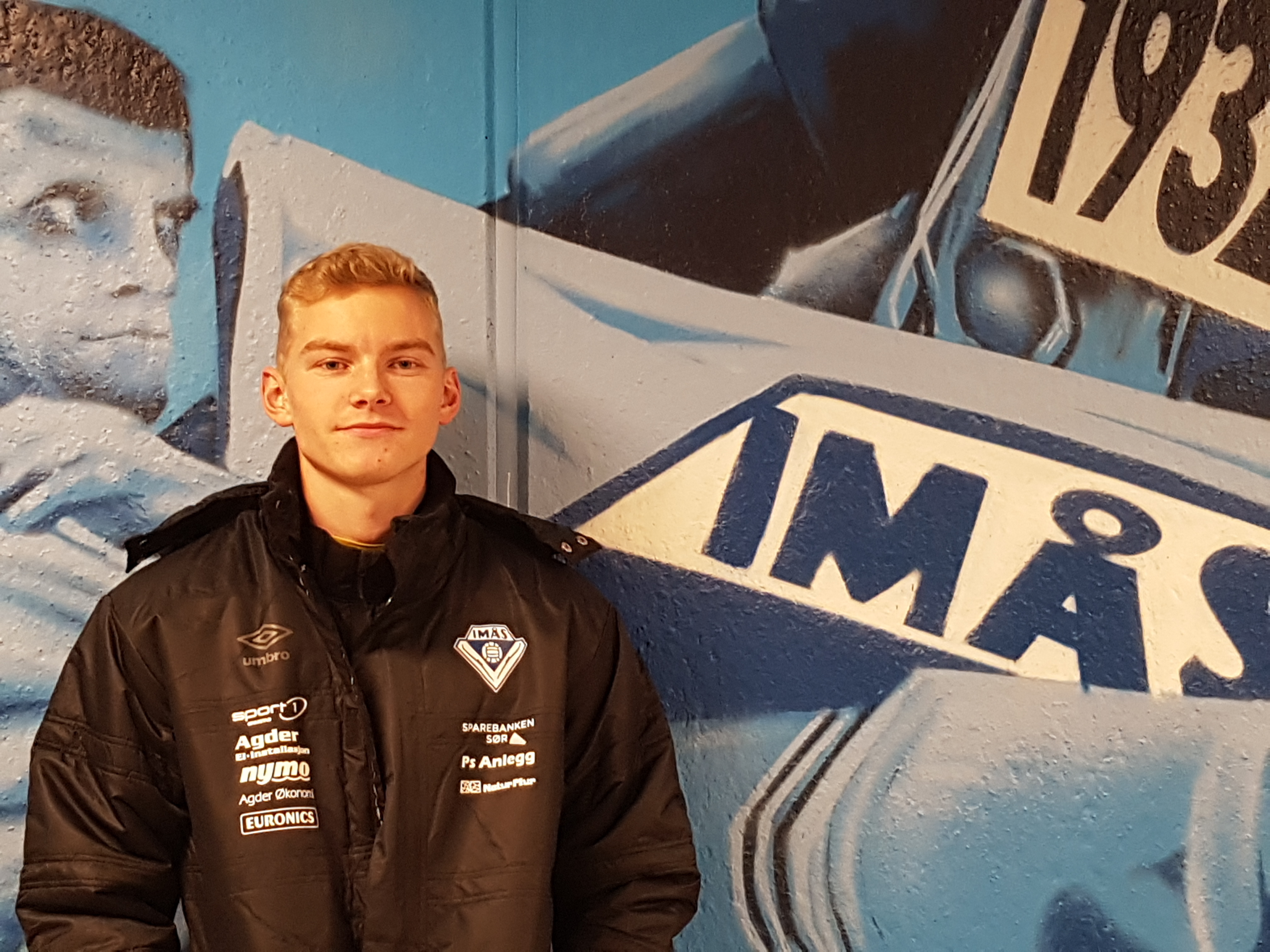 Ny trener til junior-laget!