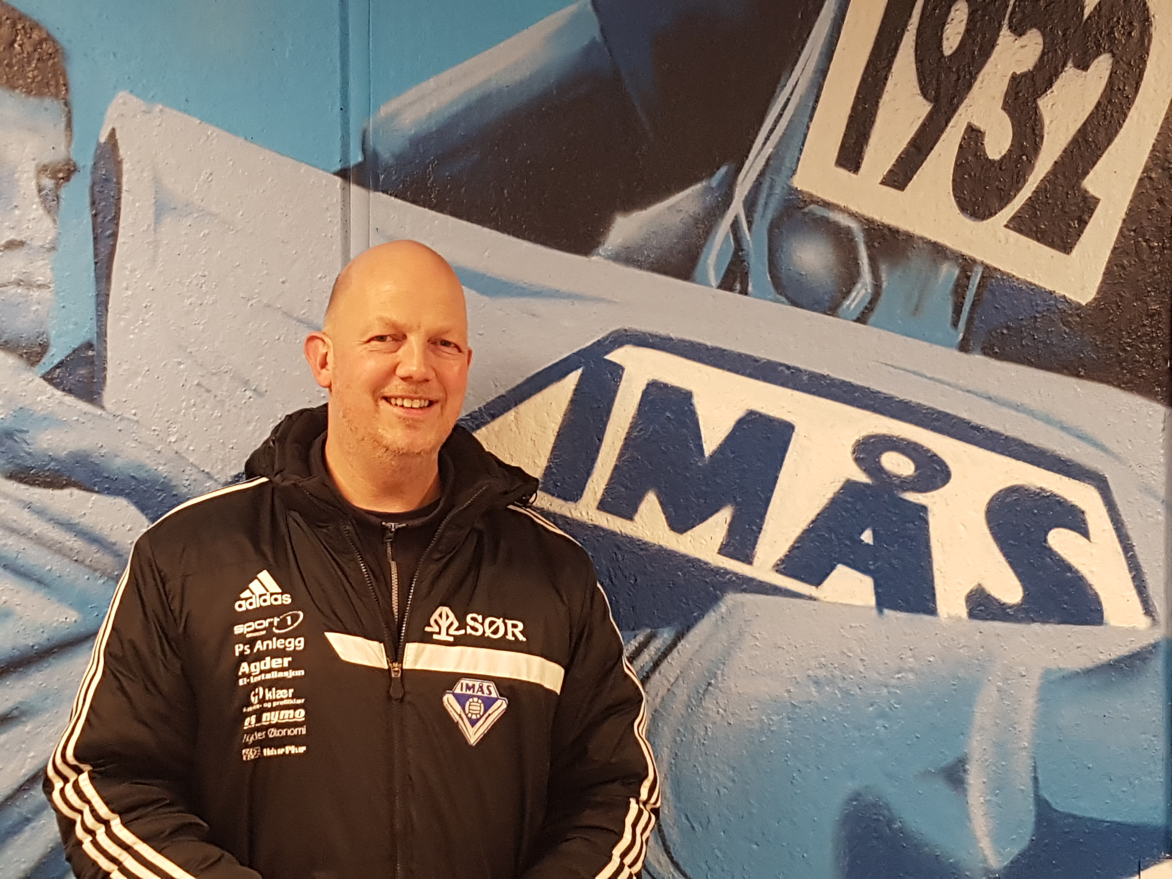 Klubben har signert for 2 nye år med Geir Ekros!