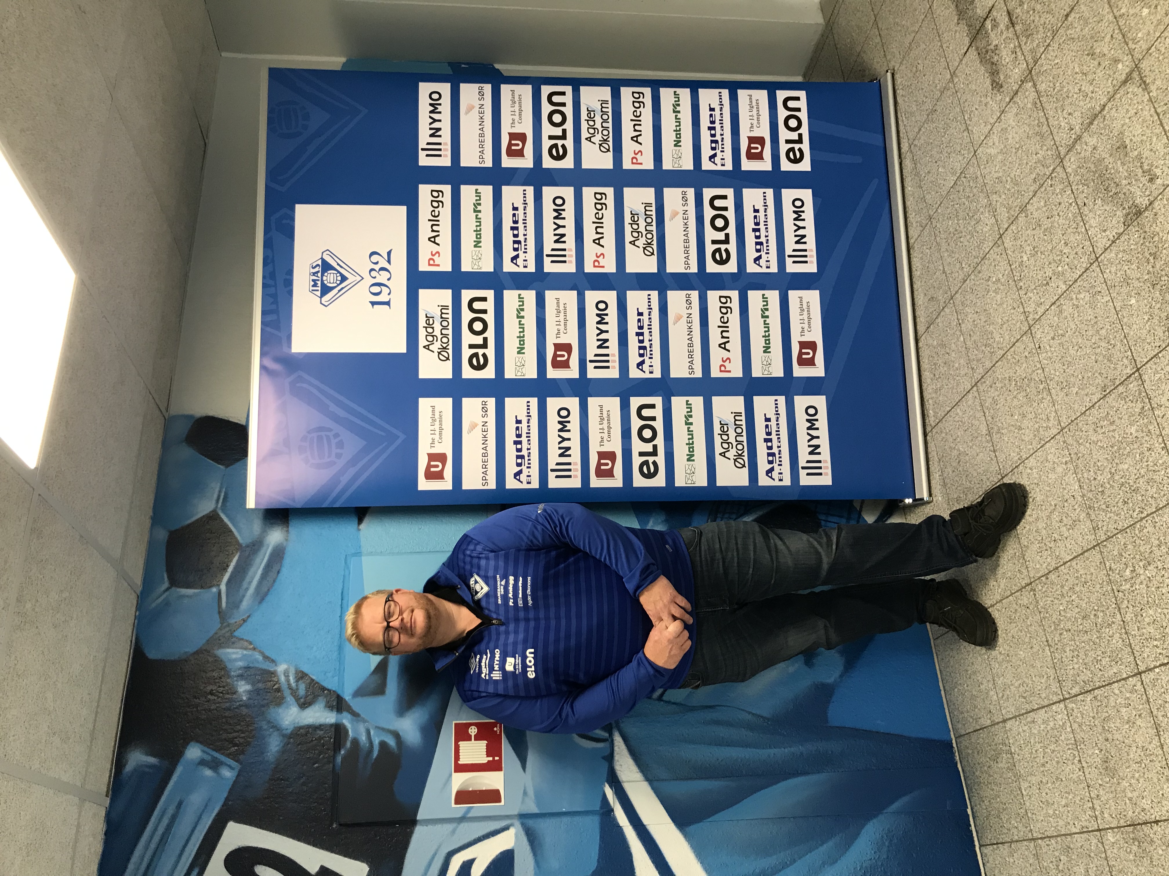 Kjell Solheim - driftsansvarlig/vaktmester