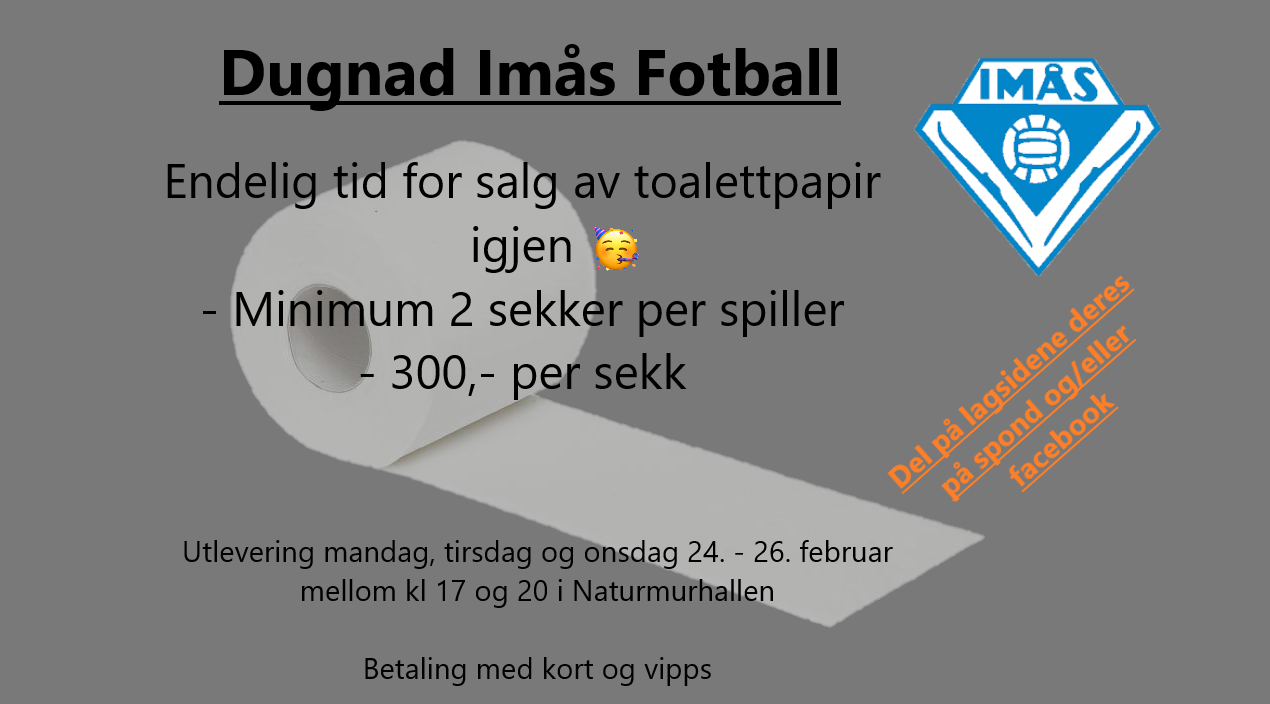 Dugnad Imås Fotball