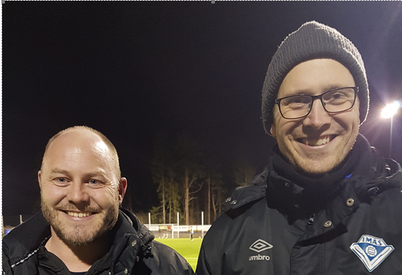 Velkommen til Ted og Esben!