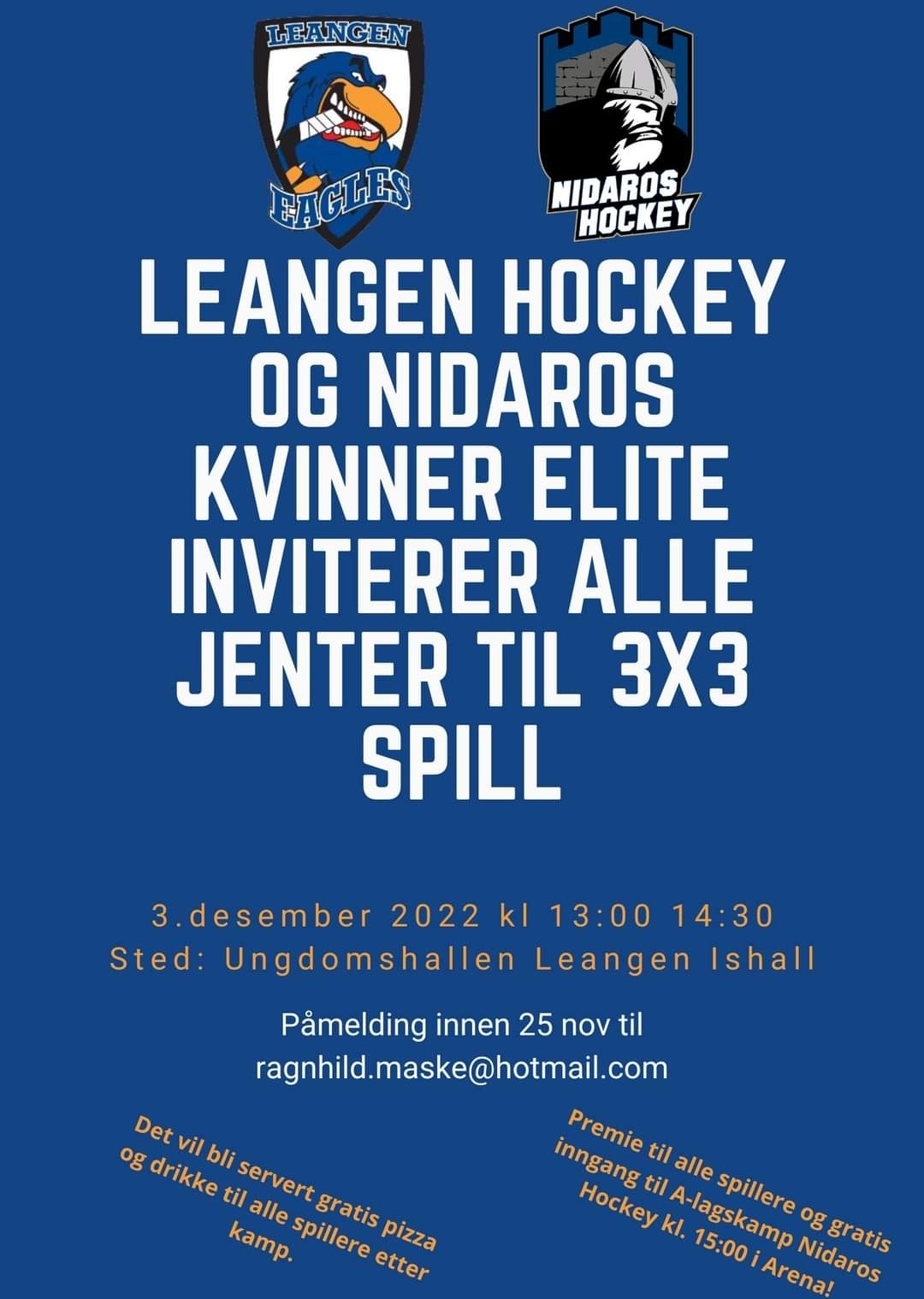 Invitasjon jentecup