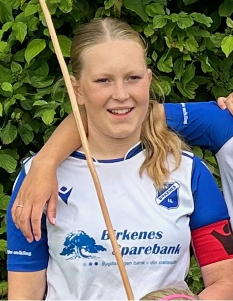 Ingrid skal trene med kretslaget!