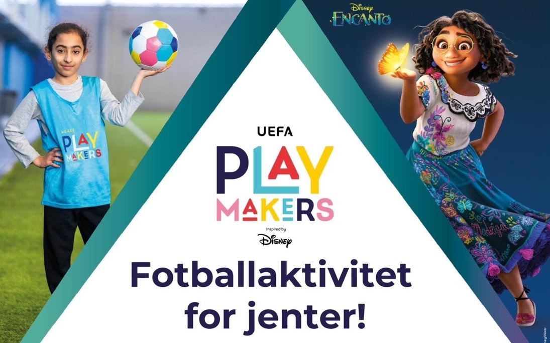 Bli med på gratis jentefotballaktivitet i høst