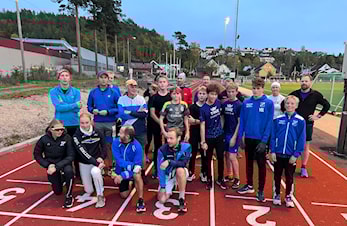 KLUBBSTEVNE 2023
