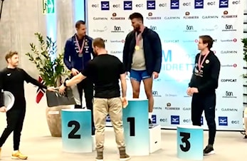 NY NORGESMESTER 2023 - Kenneth Bjorvatn