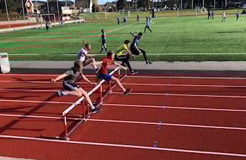 TRENING MED NYTT UTSTYR