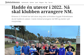 LES FÆDRELANDSVENNEN