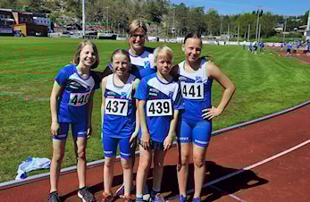 GRETHE ESPEGREN MED NY KLUBBREKORD!