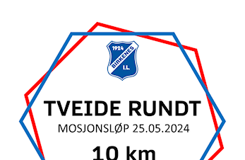 TVEIDE RUNDT MOSJONSLØP