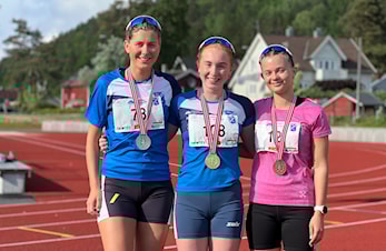 SIKRET SEG EDELT METALL I NM HALVMARATON!