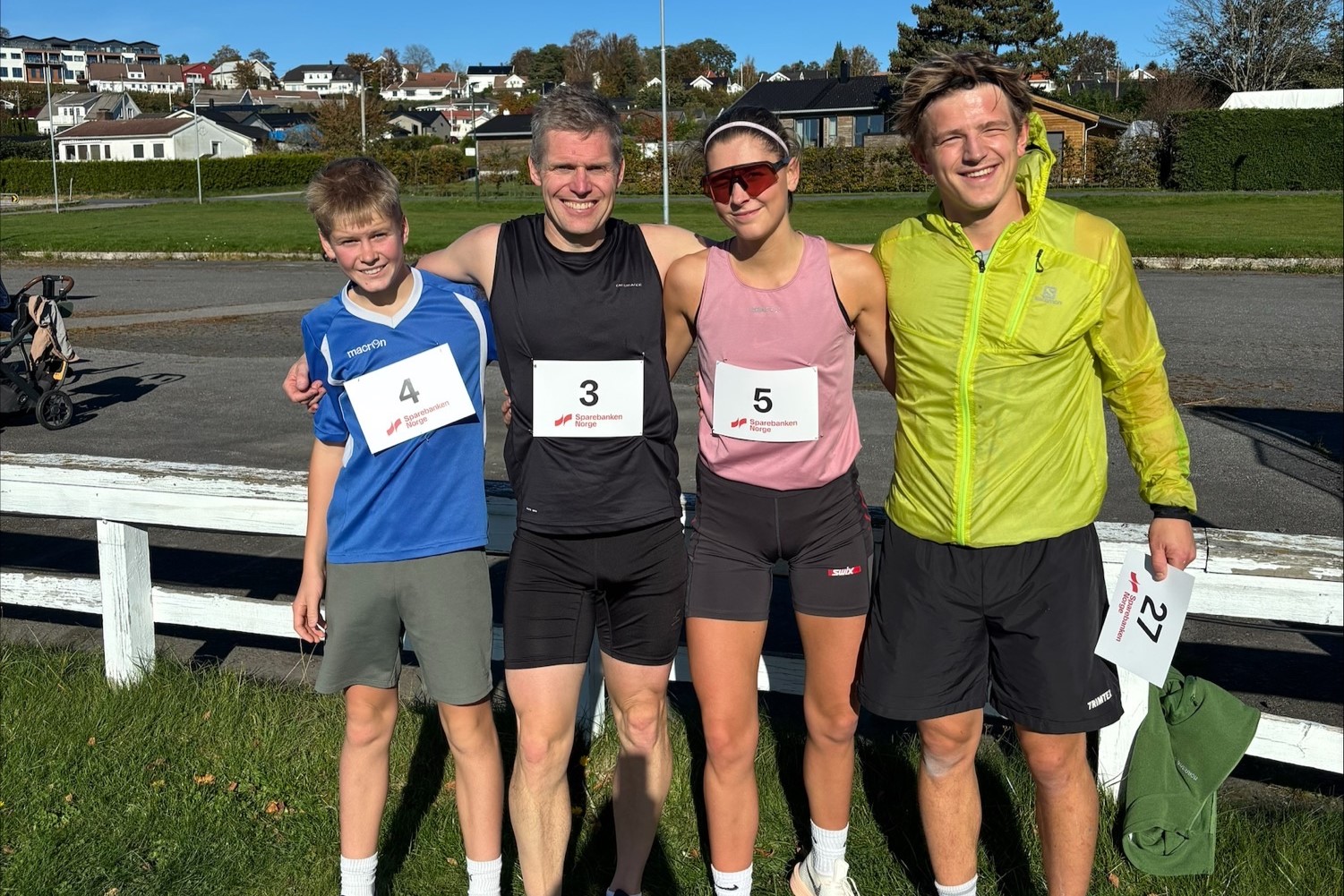 LØPESTEVE: NY KLUBBREKORD OG GODE RESULTATER