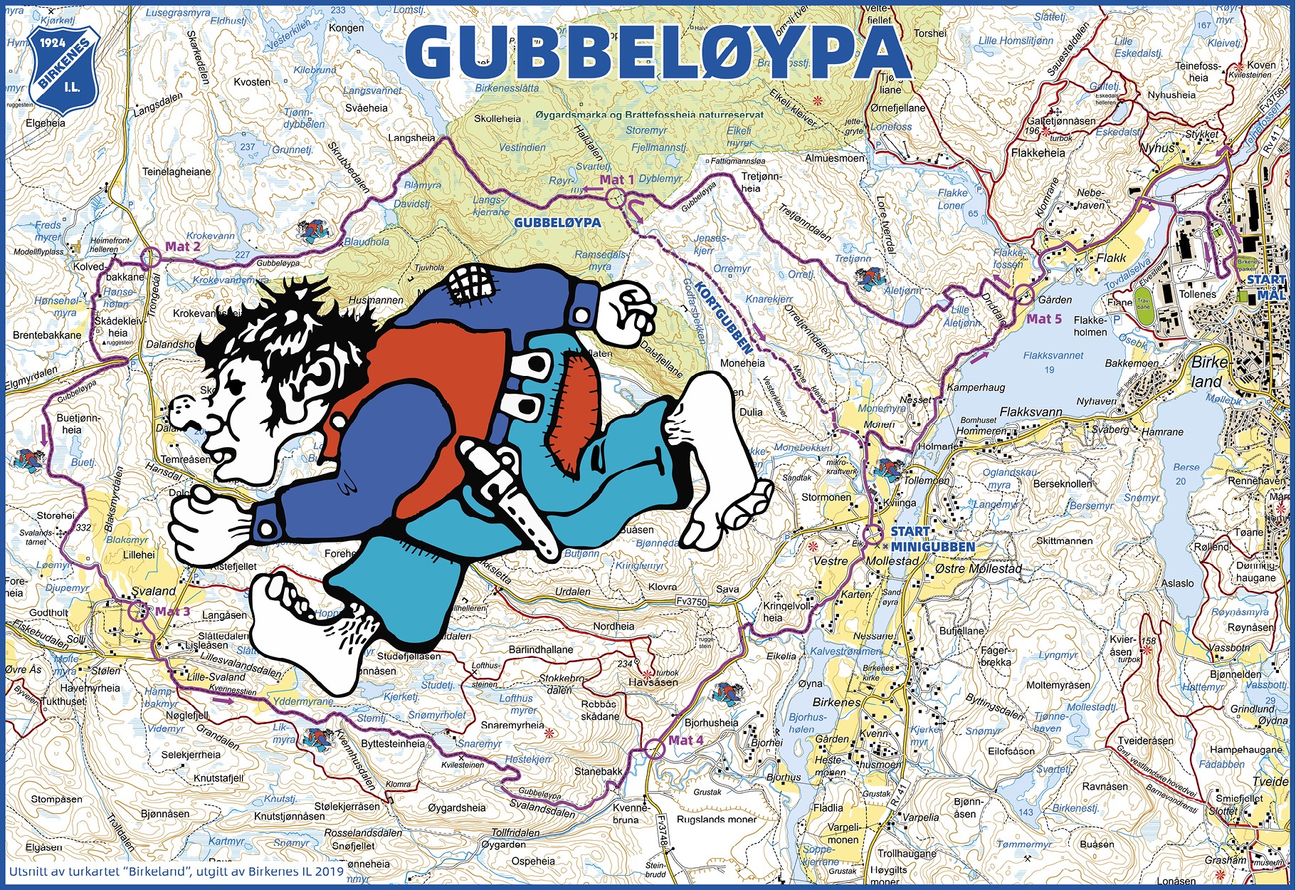 KART: GUBBELØYPA