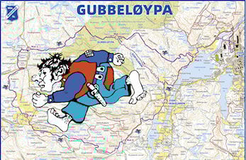 KART: GUBBELØYPA