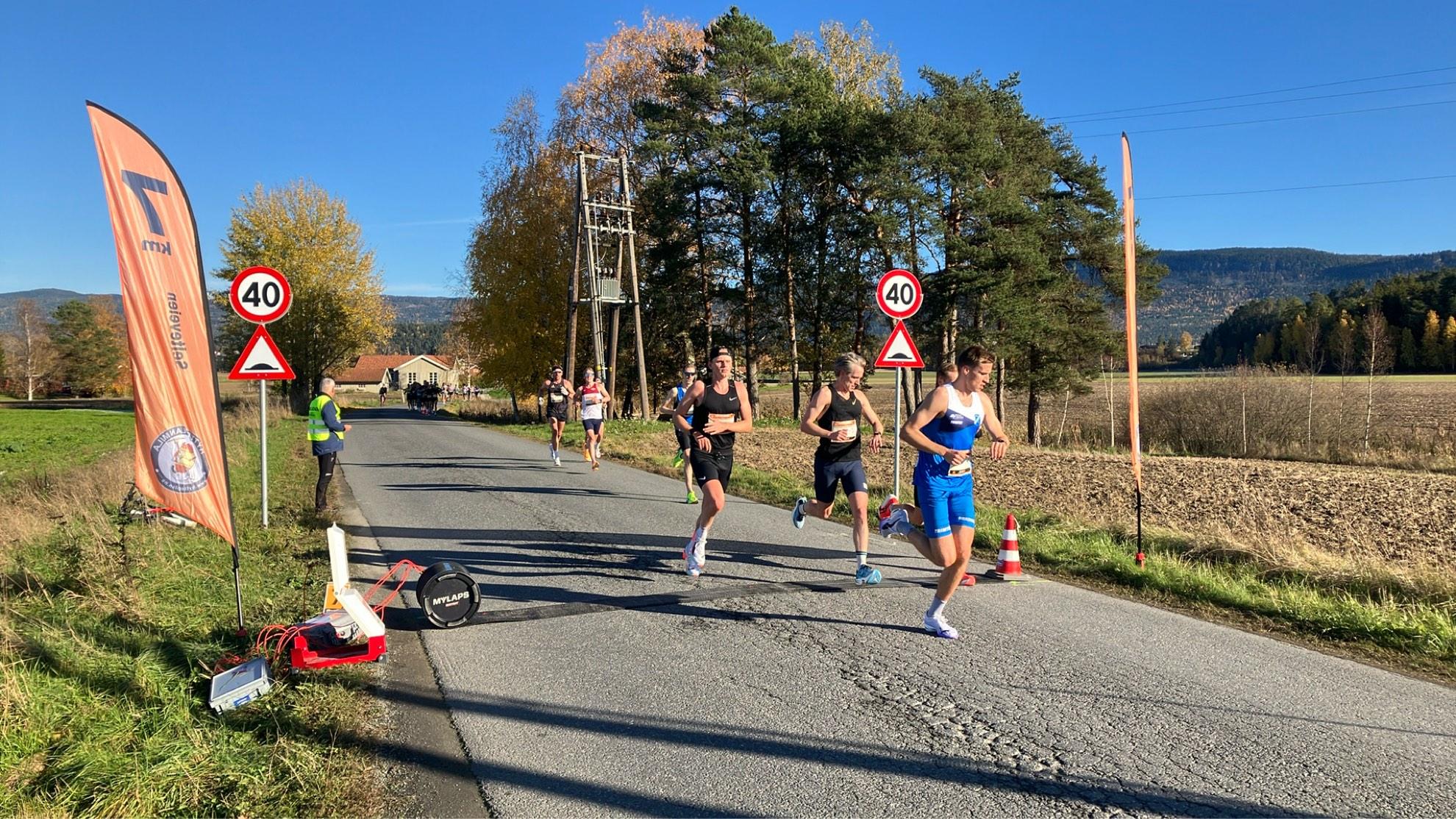 10 KM: Dugstad løp Hytteplanmila 