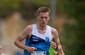 PER ANDERS DUGSTAD LØP EN GOD 10 KM