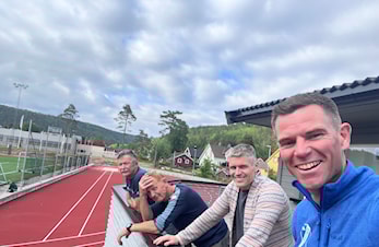 ARVID FALANDER VALGT SOM NY LEDER I FRIIDRETTSGRUPPA