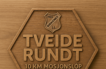 SISTE FINPUSS FØR TVEIDE RUNDT