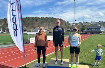 INGVILD ENGESLAND RASKESTE DAME TVEIDE RUNDT!