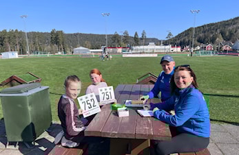 59 LØP BIRKENESPARKEN RUNDT