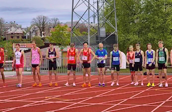 NY KLUBBREKORD: 1500 meter