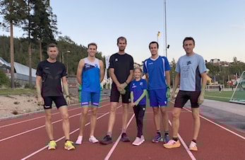 800 meter: Klubbstevne