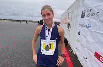 10 km: Løp Flyplassmila på Stord