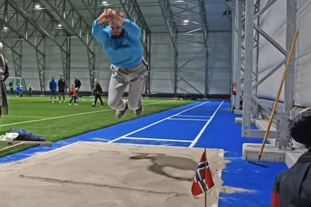 NORSK MESTER IGJEN: KENNETH BJORVATN