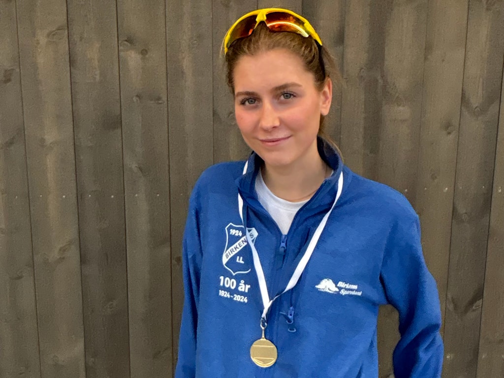 Image for 3 000 M: HANNA MED NY PERSONLIG REKORD