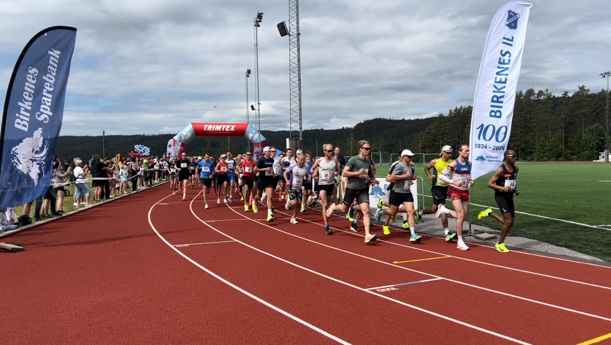 Image for TVEIDE RUNDT: ARRANGERES FOR TREDJE ÅRET PÅ RAD