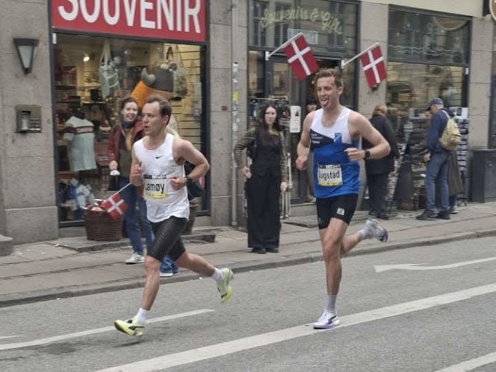Image for MARATON: NY KLUBBREKORD