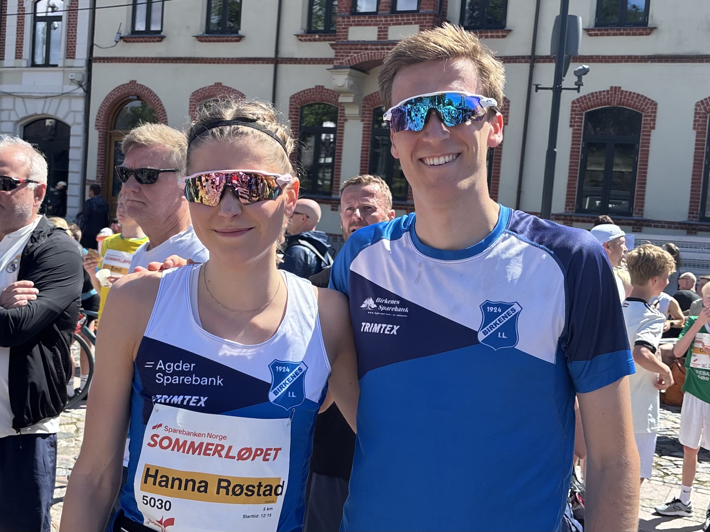 Image for 5 KM: STERKE BIRKENES-PRESTASJONER I KRISTIANSAND 