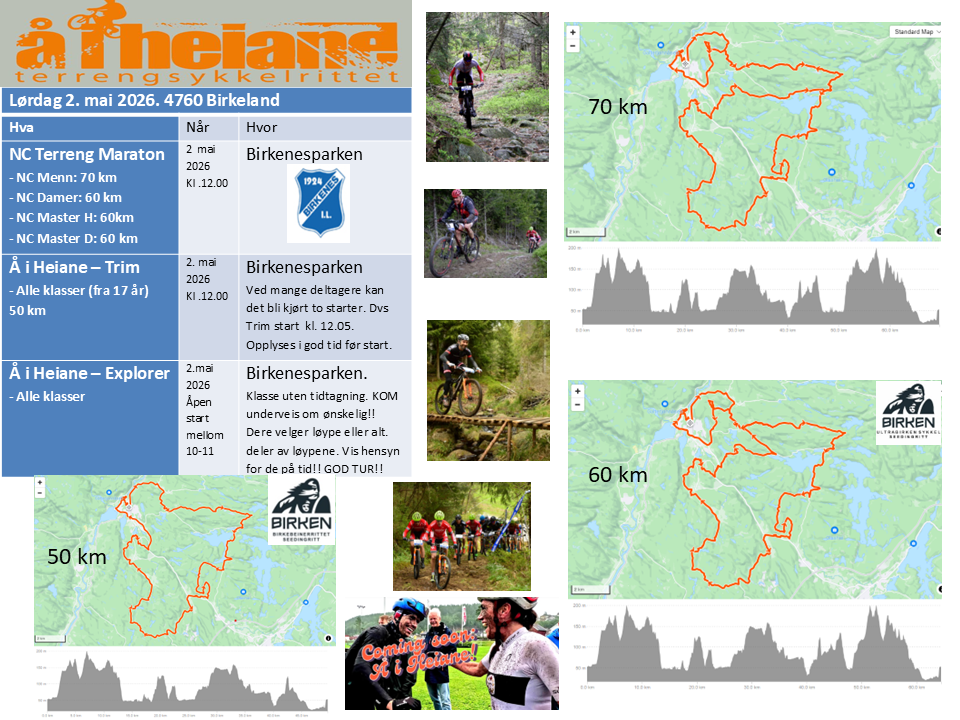 Å i Heiane 2 mai 2026