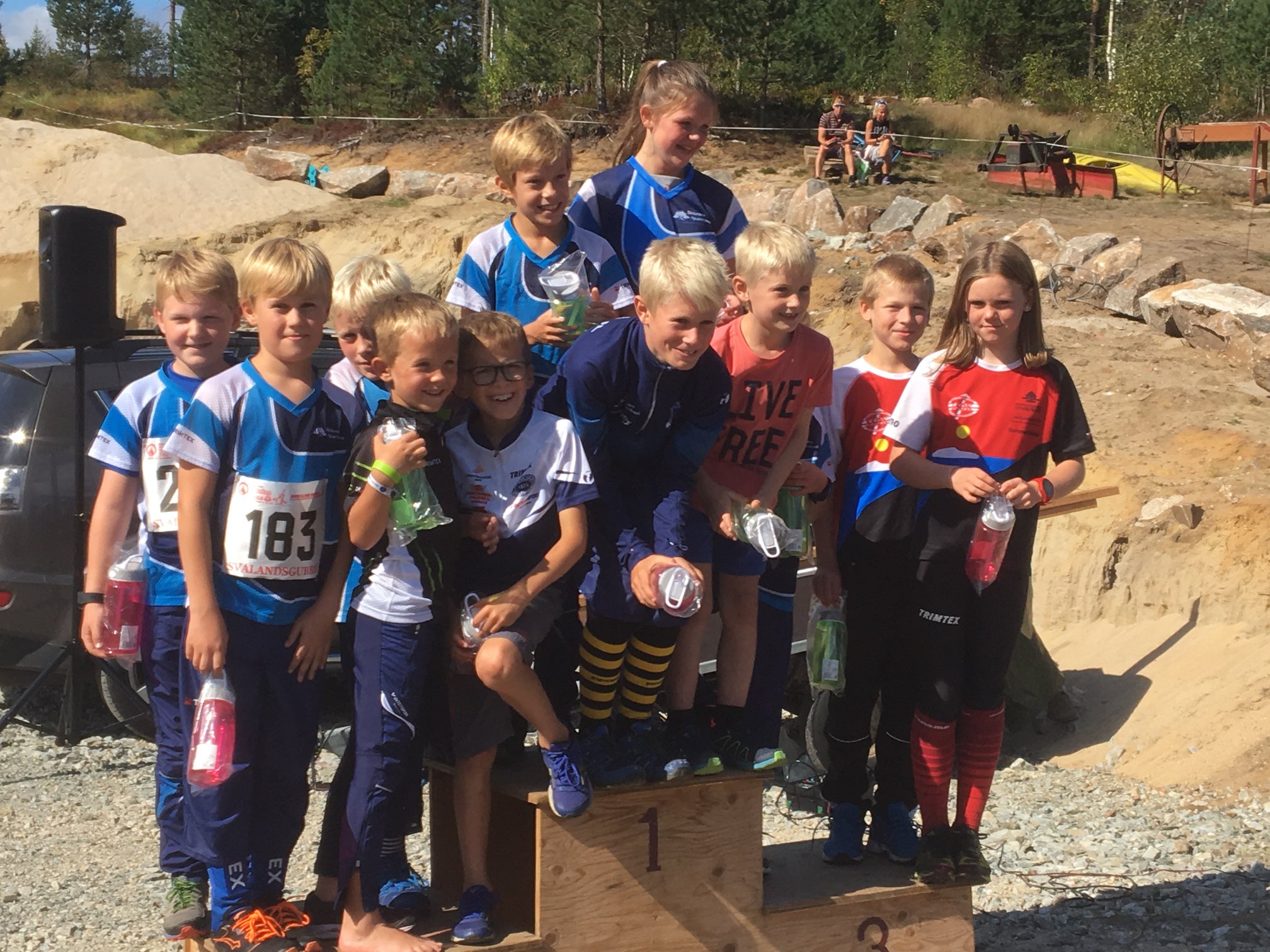 Vel gjennomført KM-stafett