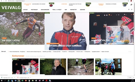 Veivalg - vårt O-tidskrift