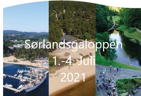 Galoppen 2021 - informasjon