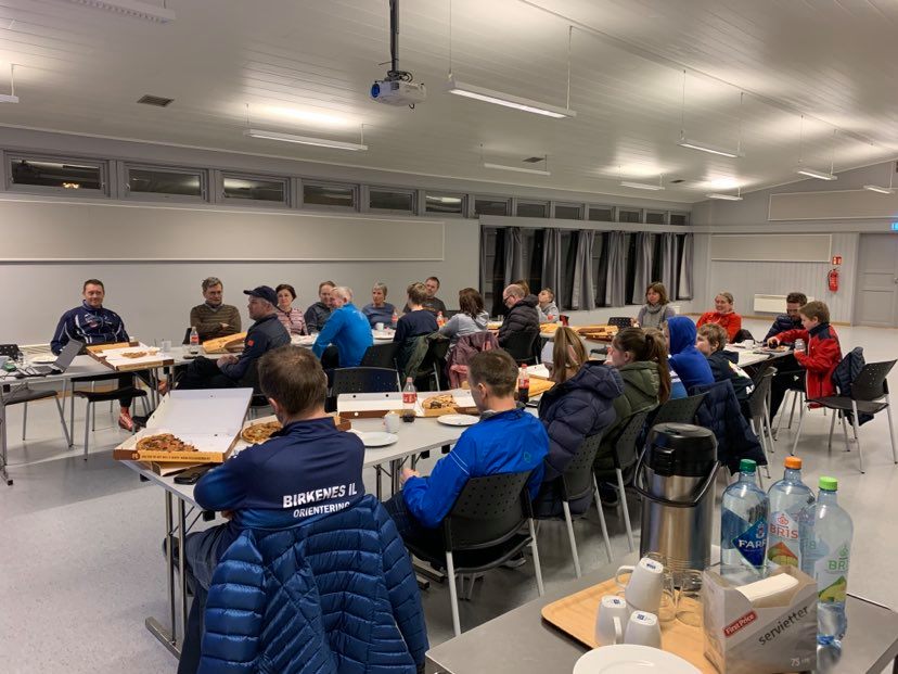 Vellykket klubbkveld!