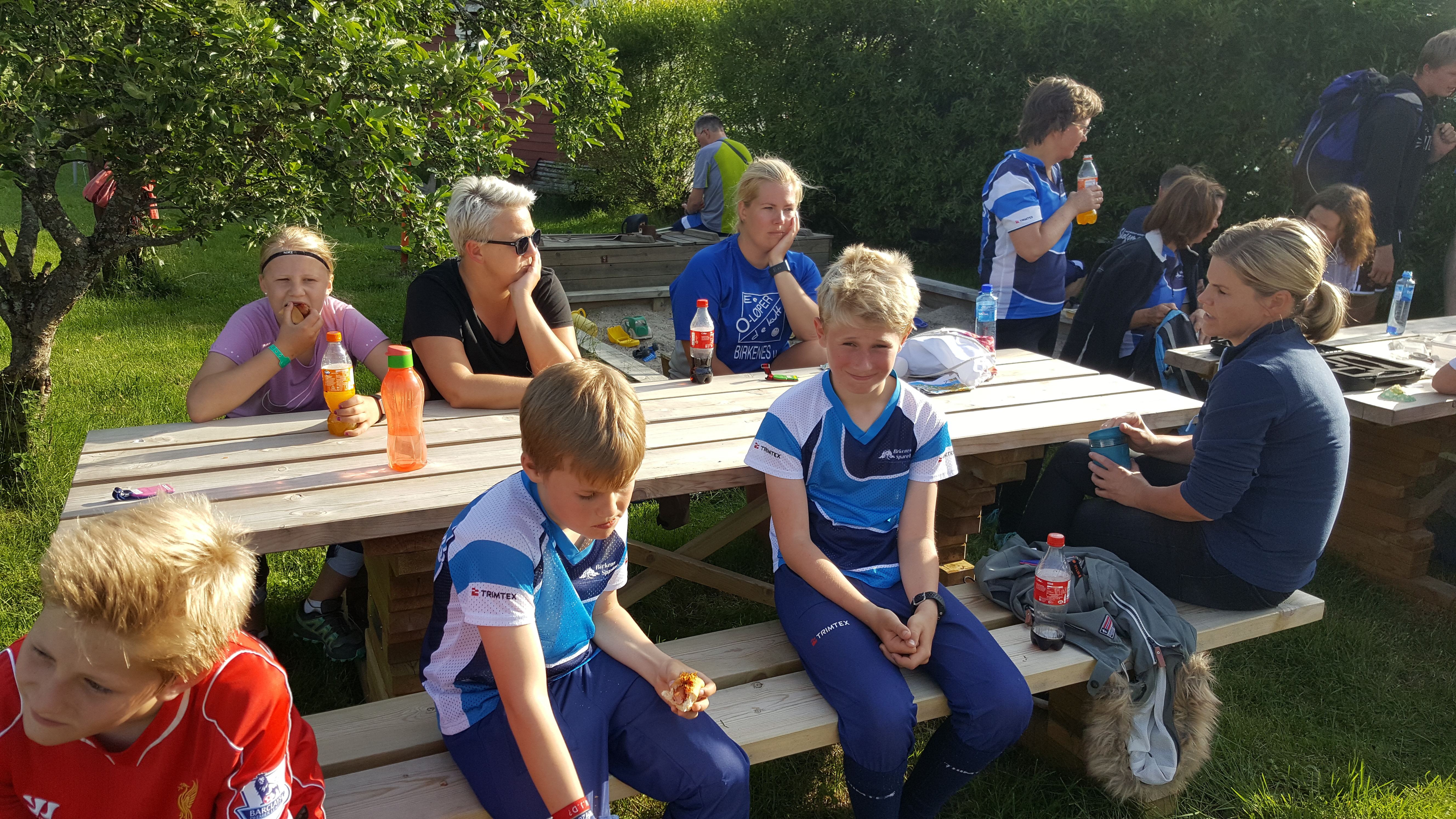 Sommeravslutning - klubbmesterskap