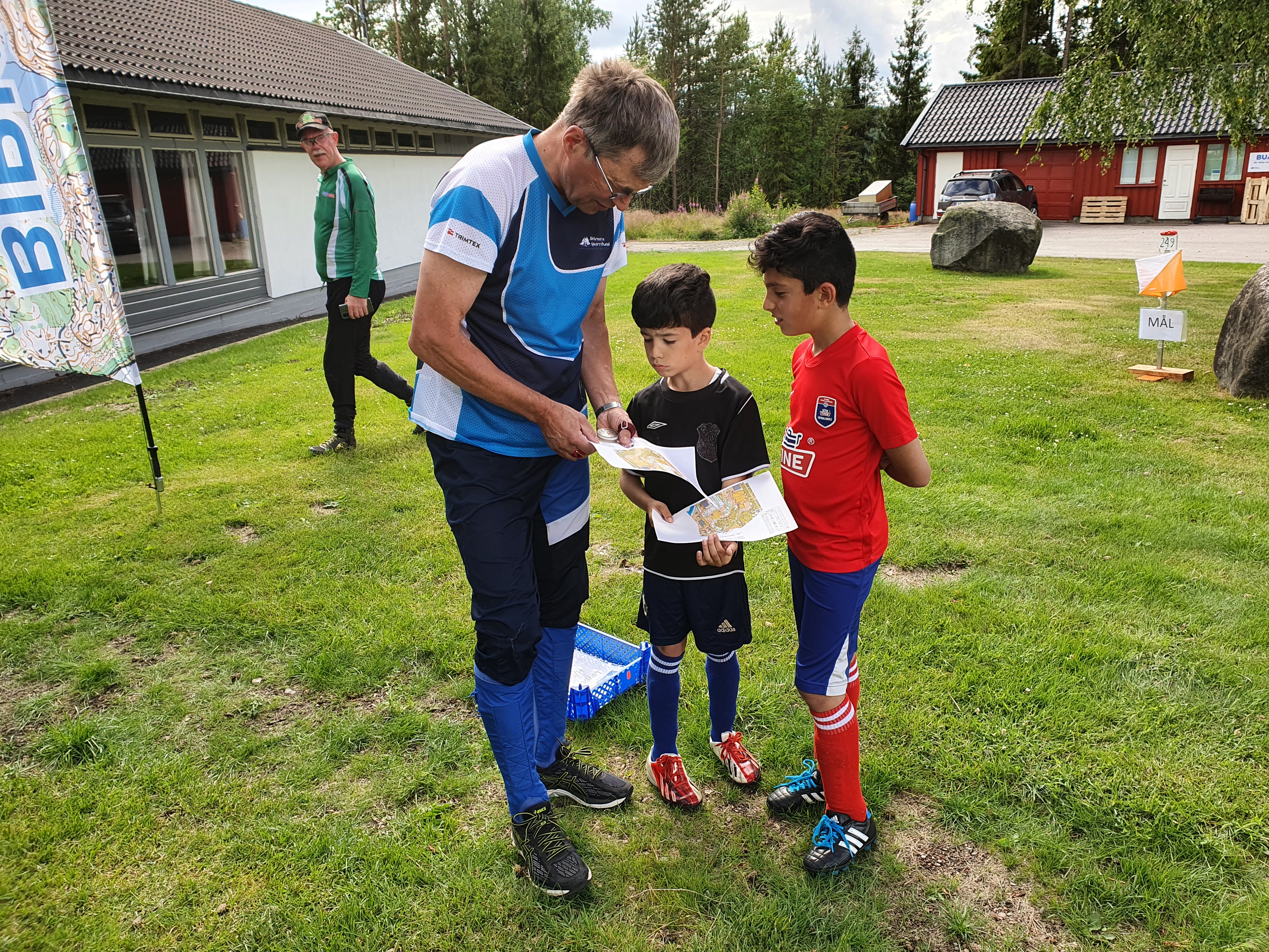 Første sommersprintcup løp er unnagjort!